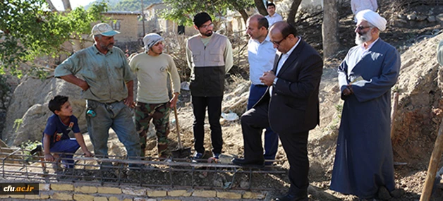 بازدید از اردوی جهادی دانشجو معلمان دانشگاه فرهنگیان استان گلستان 3