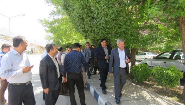 بازدید معاون نظارت ارزیابی وتضمین کیفیت دانشگاه فرهنگیان از پردیس شهیدرجایی کرمانشاه 2