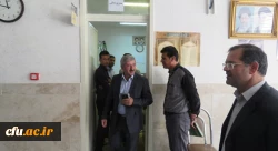 بازدید معاون نظارت ارزیابی وتضمین کیفیت دانشگاه فرهنگیان از پردیس شهیدرجایی کرمانشاه 3