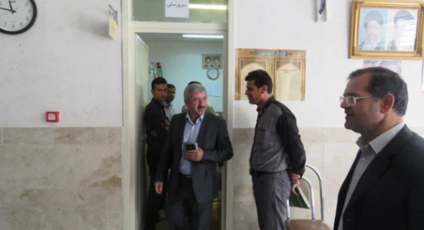 بازدید معاون نظارت ارزیابی وتضمین کیفیت دانشگاه فرهنگیان از پردیس شهیدرجایی کرمانشاه 3