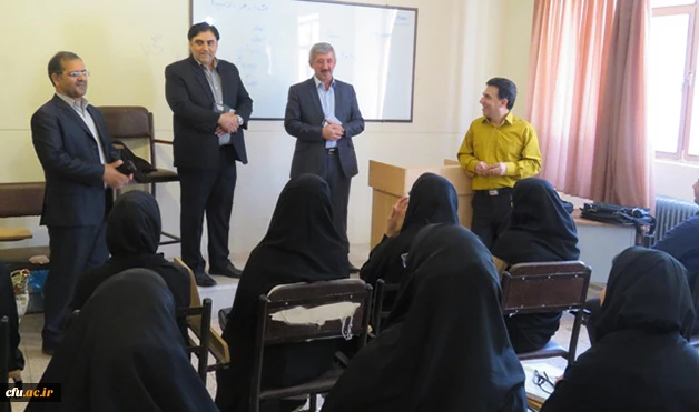 بازدید معاون نظارت ارزیابی وتضمین کیفیت دانشگاه فرهنگیان از پردیس شهیدرجایی کرمانشاه 4