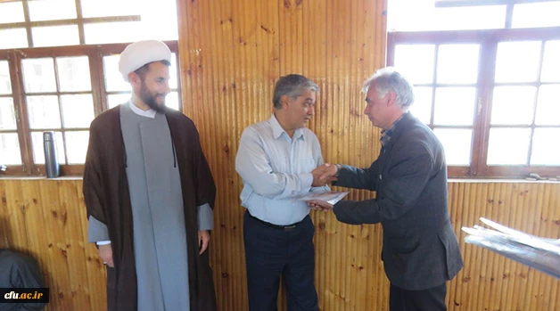 در منطقه ی زیبا و توریستی فندقلوی شهرستان نمین برگزار شد:

اردوی علمی ، فرهنگی اعضای هیأت علمی و غیر هیأت علمی دانشگاه فرهنگیان استان اردبیل
 2