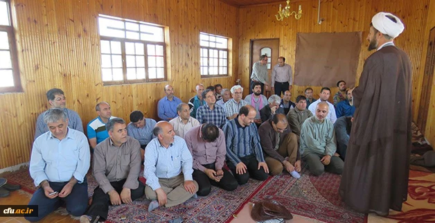 در منطقه ی زیبا و توریستی فندقلوی شهرستان نمین برگزار شد:

اردوی علمی ، فرهنگی اعضای هیأت علمی و غیر هیأت علمی دانشگاه فرهنگیان استان اردبیل
 3