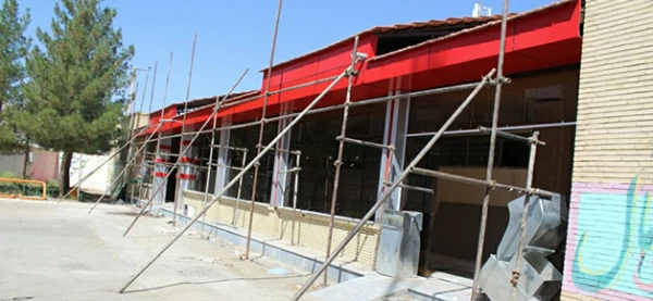 انجام طرح های بهسازی و عمرانی در پردیس ها و مراکز استان سیستان و بلوچستان 5