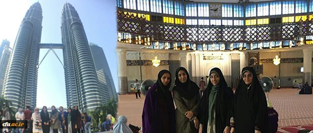 دانشجومعلمان دانشگاه فرهنگیان و کسب تجربه های جدید:

یادداشت های روزانه دانشجو معلمان از سفر به مالزی(یادداشت ششم) 2