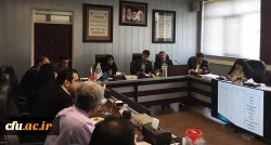 با حضور معاون دانشجویی و سرپرست دفتر حراست سازمان مرکزی برگزار شد:

اولین دوره آموزشی پیش گیری از اعتیاد ویژه کارشناسان مشاوره، اموردانشجویی وحراست 6