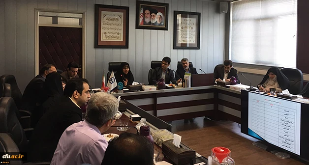 با حضور معاون دانشجویی و سرپرست دفتر حراست سازمان مرکزی برگزار شد:

اولین دوره آموزشی پیش گیری از اعتیاد ویژه کارشناسان مشاوره، اموردانشجویی وحراست 6