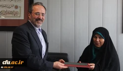 ازسوی سرپرست دانشگاه انجام شد:
ابلاغ برنامه و بودجه سال 1396 به معاونت دانشجویی و سایر معاونت ها و مدیریت های مستقل سازمان مرکزی 2