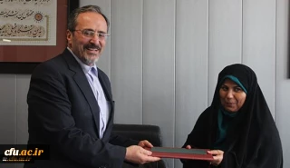 ازسوی سرپرست دانشگاه انجام شد:
ابلاغ برنامه و بودجه سال 1396 به معاونت دانشجویی و سایر معاونت ها و مدیریت های مستقل سازمان مرکزی