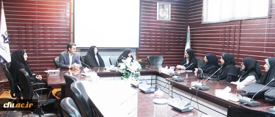 در پی بازگشت دانشجو معلمان اعزامی  دانشگاه فرهنگیان به دانشگاه مالایا انجام شد:

دیدار معاون دانشجویی دانشگاه با دانشجو معلمان