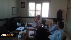 برگزاری جلسه معاونت در خصوص گزارش چهارساله 2