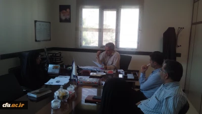 برگزاری جلسه معاونت در خصوص گزارش چهارساله