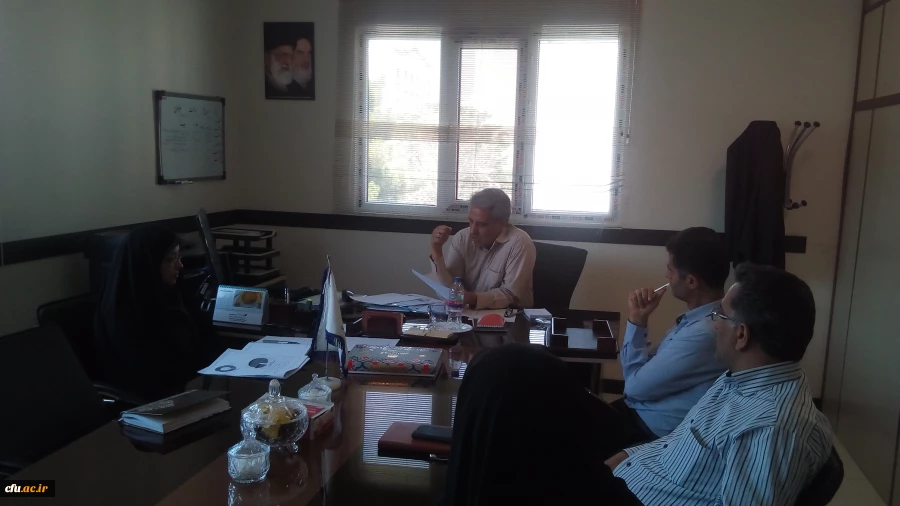 برگزاری جلسه معاونت در خصوص گزارش چهارساله 2