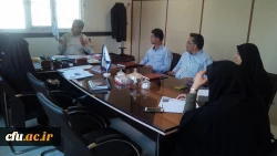 برگزاری جلسه معاونت در خصوص گزارش چهارساله 3