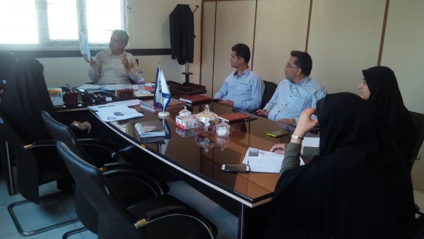 برگزاری جلسه معاونت در خصوص گزارش چهارساله 3