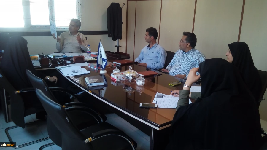برگزاری جلسه معاونت در خصوص گزارش چهارساله 3
