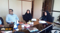 برگزاری جلسه معاونت در خصوص گزارش چهارساله 4