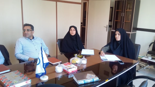 برگزاری جلسه معاونت در خصوص گزارش چهارساله 4