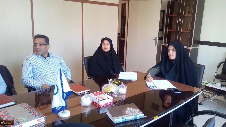 برگزاری جلسه معاونت در خصوص گزارش چهارساله 4