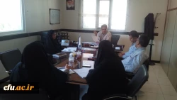 برگزاری جلسه معاونت در خصوص گزارش چهارساله 5
