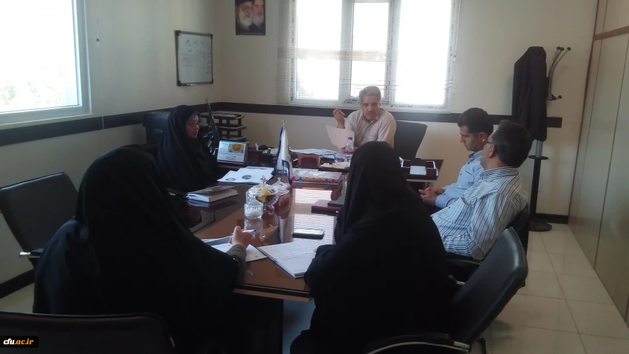 برگزاری جلسه معاونت در خصوص گزارش چهارساله 5