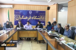 جلسه هماهنگی سرپرستان کل کاروان های ورزشی شرکت کننده در 
بیست و سومین المپیاد ورزشی دانشجویان دختر و پسر دانشگاه فرهنگیان برگزار شد
 3