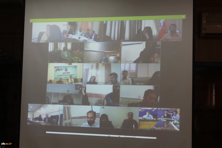 جلسه هماهنگی سرپرستان کل کاروان های ورزشی شرکت کننده در 
بیست و سومین المپیاد ورزشی دانشجویان دختر و پسر دانشگاه فرهنگیان برگزار شد
 4