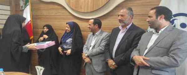 پردیس شهید هاشمی نژاد برگزار شد:

تجلیل از افتخار آفرینی دانشجو معلمان دختر در اولین المپیاد ورزش همگانی 
 4