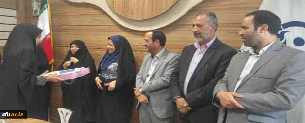 پردیس شهید هاشمی نژاد برگزار شد:

تجلیل از افتخار آفرینی دانشجو معلمان دختر در اولین المپیاد ورزش همگانی 
 4