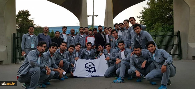قهرمانی دانشگاه فرهنگیان کرمانشاه در نخستین المپیاد ملی ورزش همگانی 3