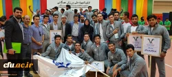 قهرمانی دانشگاه فرهنگیان کرمانشاه در نخستین المپیاد ملی ورزش همگانی 4