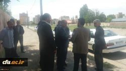 بازدید مسؤولان استان  اردبیل از پردیس علامه طباطبایی  2