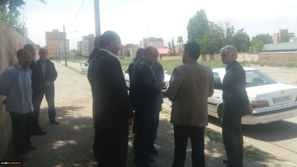 بازدید مسؤولان استان  اردبیل از پردیس علامه طباطبایی  2