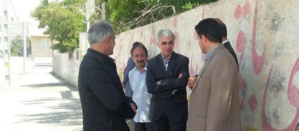 بازدید مسؤولان استان  اردبیل از پردیس علامه طباطبایی  3