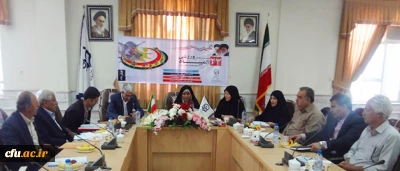 با حضور دکتر علی نژاد و دکتر فخاری انجام شد:

انعقاد تفاهم نامه و  ابلاغ میزبانی بیست و سومین المپیاد ورزشی دانشجو معلمان به استان مرکزی