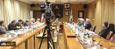 در هجدهمین جلسه هیات امنا دانشگاه فرهنگیان مطرح شد:

اصلاحیه استقرار گروه های آموزشی و آیین نامه استخدامی اعضای هیأت علمی، شیوه نامه معادل سازی واحدهای آموزشی ، بودجه سال 1396