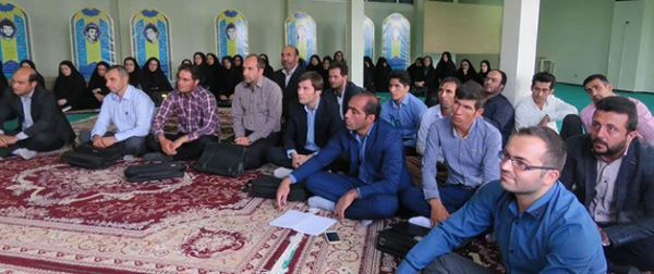 آغاز کلاس ها و برنامه ی درسی مهارت آموزان ماده 28 دانشگاه فرهنگیان اردبیل  2