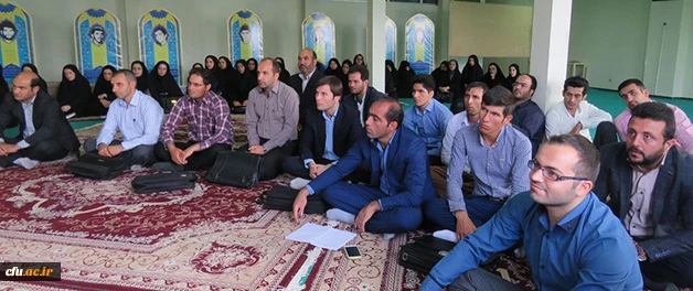 آغاز کلاس ها و برنامه ی درسی مهارت آموزان ماده 28 دانشگاه فرهنگیان اردبیل  2