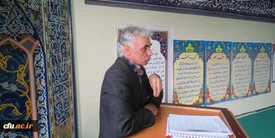 آغاز کلاس ها و برنامه ی درسی مهارت آموزان ماده 28 دانشگاه فرهنگیان اردبیل