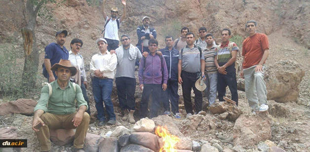 در شهر زیبا و توریستی سی سخت برگزار شد:

کوهنوردی کارکنان دانشگاه فرهنگیان استان کهگیلویه و بویر احمد در کوه دنا

 3