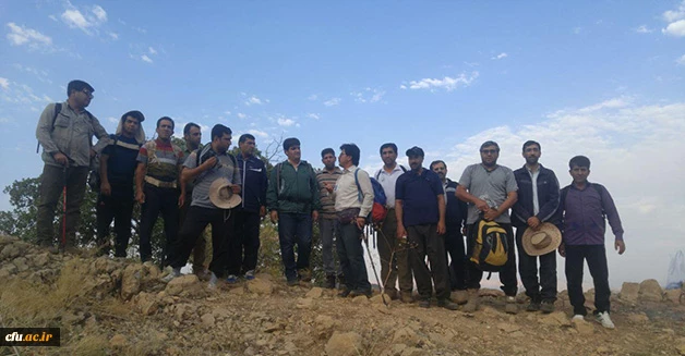 در شهر زیبا و توریستی سی سخت برگزار شد:

کوهنوردی کارکنان دانشگاه فرهنگیان استان کهگیلویه و بویر احمد در کوه دنا

 4