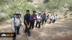 در شهر زیبا و توریستی سی سخت برگزار شد:

کوهنوردی کارکنان دانشگاه فرهنگیان استان کهگیلویه و بویر احمد در کوه دنا

 5