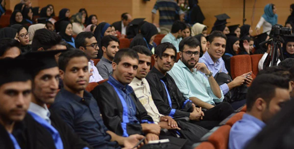 برگزاری دومین جشن دانش آموختگی دانشجو معلمان دانشگاه فرهنگیان هرمزگان 2