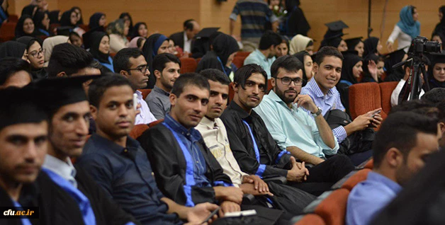 برگزاری دومین جشن دانش آموختگی دانشجو معلمان دانشگاه فرهنگیان هرمزگان 2