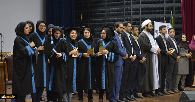 برگزاری دومین جشن دانش آموختگی دانشجو معلمان دانشگاه فرهنگیان هرمزگان 3