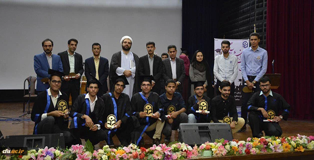 برگزاری دومین جشن دانش آموختگی دانشجو معلمان دانشگاه فرهنگیان هرمزگان 4