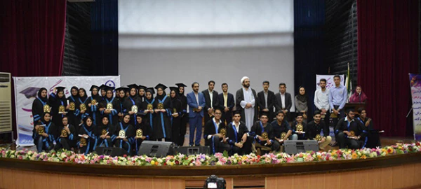 برگزاری دومین جشن دانش آموختگی دانشجو معلمان دانشگاه فرهنگیان هرمزگان 5