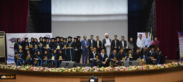 برگزاری دومین جشن دانش آموختگی دانشجو معلمان دانشگاه فرهنگیان هرمزگان 5