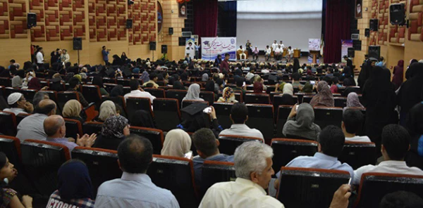 برگزاری دومین جشن دانش آموختگی دانشجو معلمان دانشگاه فرهنگیان هرمزگان 6