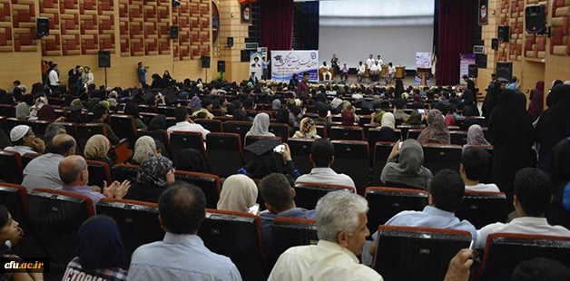 برگزاری دومین جشن دانش آموختگی دانشجو معلمان دانشگاه فرهنگیان هرمزگان 6